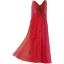 Charming Burgundy Beading Sequins Lace Prom Dresses 2021 A-Line / Princess V-Neck Sleeveless Backless Floor-Length / Long Formal Dresses