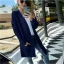Comfortable Casual Fall Winter Mint Green Knitting Sweaters 2021 Long Sleeve Loose Women Tops