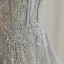 Charming Silver Beading Sequins Lace Flower Prom Dresses 2021 A-Line / Princess Off-The-Shoulder Short Sleeve Backless Floor-Length / Long Prom Formal Dresses