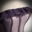 Mode Violet Glitter Robe De Bal 2021 Princesse Volants De l'épaule Perlage Manches Courtes Dos Nu Longue Robe De Ceremonie