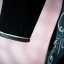 Vintage / Retro Dark Green Velour Embroidered Cheongsam Evening Dresses 2021 Trumpet / Mermaid Suede High Neck 1/2 Sleeves Split Front Tea-length Formal Dresses
