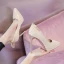 Glittrande Guld Rhinestone Brudskor 2022 11 cm Stilettklackar Spetsiga Bröllop Pumps Högklackade
