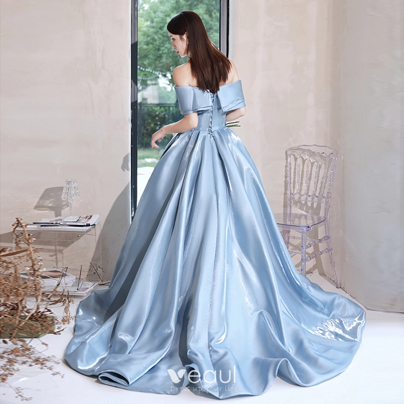 Azul Cielo Amazon Sky Blue Dress Top Sky Blue Party Wear Gown Outlet Online Buy Sky Azul Cielo Amazon Sky Blue Dress Top Sky Blue Party Wear Gown Outlet Online Buy Sky