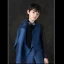 Vintage / Retro Royal Blue Long Sleeve Boys Wedding Suits 2022 Coat Pants Shirt Vest