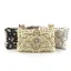 Fashion Black Pearl Rhinestone Evening Party Women's Bags 2022