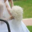 Stunning White Handmade  Pearl Wedding Flowers 2022 Accessories