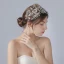 Amazing / Unique Silver Rhinestone Flower Alloy Bridal Hair Accessories 2022 Wedding Accessories Headpieces Hair Hoop