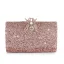 Glitter Rhinestone Pailletten Avond Roos Goud Handtassen 2022 Accessoires