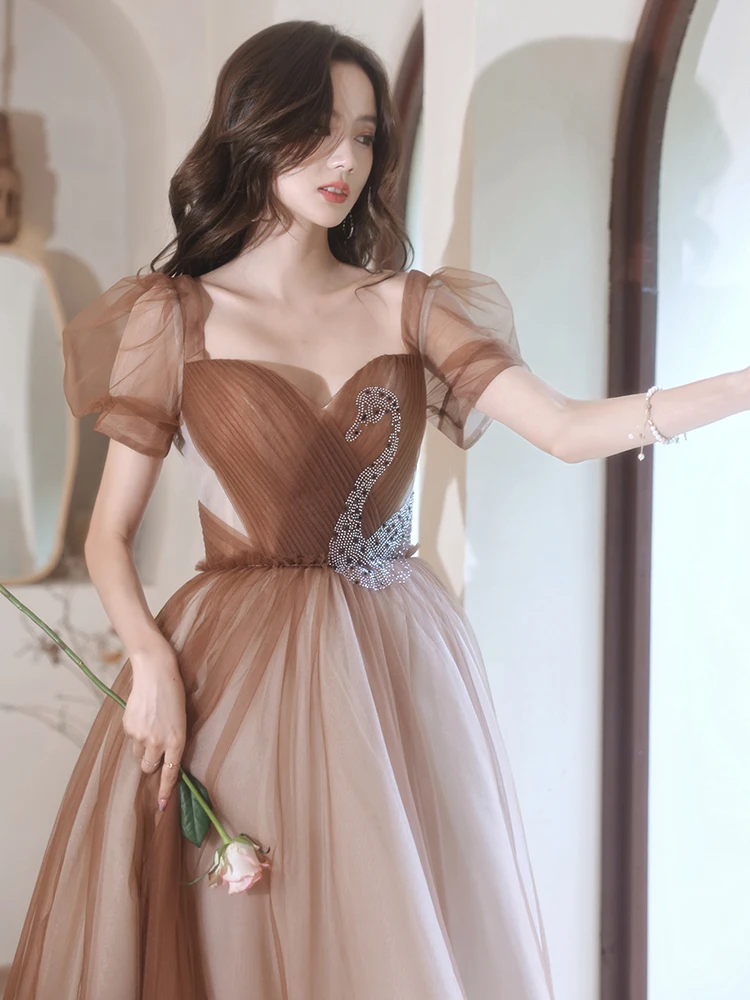 white christmas dresses Cute Floral Blue Homecoming Dresses, Short Prom Dresses, Boned Mini Dr –  ClaireBridal main image 1