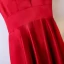 Chic / Beautiful Red Formal Dresses Evening Dresses  2017 V-Neck Zipper Up Sleeveless Ankle Length Empire