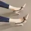 Modest / Simple Green Casual Pumps 2020 Suede 7 cm Stiletto Heels Pointed Toe Pumps