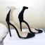 Sexy Beige Club de carnaval Sandales Femme 2020 Bride Cheville 11 cm Talons Aiguilles Peep Toes / Bout Ouvert Sandales