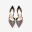 Sparkly Black Evening Party Womens Shoes 2020 Sequins 8 cm Stiletto Heels Pointed Toe Heels