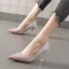 Schön Farbverlauf Rosa Brautschuhe 2020 Pailletten 7 cm Stilettos Spitzschuh Hochzeit Pumps