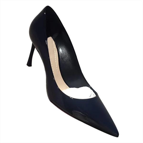 Enkel Elfenben Kontor OL Pumps 2020 Patent Lær 7 cm Stiletthæler Spisse Pumps
