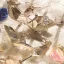 Scintillantes Charmant Argenté Cristal Chaussure De Mariée 2020 T-Strap Paillettes 8 cm Talons Aiguilles À Bout Pointu Mariage Escarpins