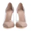 Chic / Belle Blanche Soirée Escarpins 2020 Cuir 10 cm Talons Aiguilles À Bout Pointu Escarpins