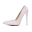 Charmig Multi-Färger Rhinestone Afton Pumps 2020 11 cm Stilettklackar Spetsiga Pumps