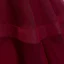 Classy Burgundy Evening Dresses  2020 A-Line / Princess Off-The-Shoulder Beading Crystal Short Sleeve Backless Floor-Length / Long Formal Dresses