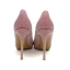 Charmant Rougissant Rose Cocktail Faux Diamant Escarpins 2020 12 cm Talons Aiguilles À Bout Pointu Escarpins