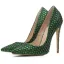 Mode Fuchsia Fest Pumps 2020 12 cm Stilettklackar Spetsiga Pumps