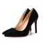 Schlicht Erschwinglich Königliches Blau Büro Wildleder Pumps 2020 10 cm Stilettos Spitzschuh Pumps
