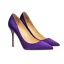 Enkla Gul Casual Pumps 2020 10 cm Stilettklackar Spetsiga Pumps