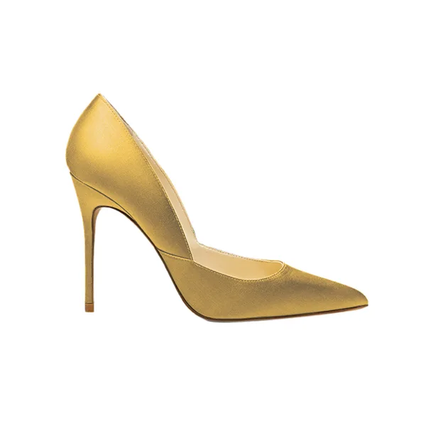Modest / Simple Red Casual Pumps 2020 10 cm Stiletto Heels Pointed Toe Pumps