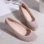 Modest / Simple Black Casual Braid Womens Shoes 2020 Suede 7 cm Wedges Round Toe