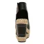Chic / Beautiful Black Street Wear Womens Sandals 2020 Leather Braid Embroidered 11 cm Wedges Open / Peep Toe Sandals