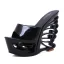 Fashion White Street Wear Womens Sandals 2020 14 cm Wedges Open / Peep Toe Sandals