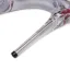 Chic / Beautiful Silver Casual Crystal Womens Sandals 2020 15 cm Stiletto Heels Open / Peep Toe Sandals