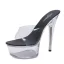 Sexy Red Cocktail Party Crystal Womens Sandals 2020 15 cm Stiletto Heels Open / Peep Toe Sandals