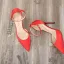 Schlicht Nude Datierung Sandalen Damen 2020 Knöchelriemen 10 cm Stilettos Spitzschuh Sandaletten