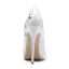 Fashion White Casual Pumps 2020 Cartoon Doodle 12 cm Stiletto Heels Pointed Toe Pumps