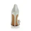 Fashion Champagne Wedding Shoes 2020 Rhinestone Pearl 12 cm Stiletto Heels Pointed Toe Wedding Pumps