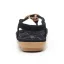 Bohemia Roman Black Beach Slipper & Flip flops 2020 Open / Peep Toe Flat Womens Shoes