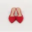 Chic / Beautiful Grey Casual Suede Womens Sandals 2020 6 cm Stiletto Heels Pointed Toe Sandals
