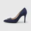 Chic / Belle Rouge Bureau OL Daim Escarpins 2020 10 cm Talons Aiguilles À Bout Pointu Escarpins