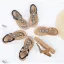 Bohême Noire Été Plage Pantoufle & Tongs 2020 Faux Diamant Peep Toes / Bout Ouvert Plate Chaussures Femmes