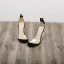 Simple Noire Vêtement de rue Daim Sandales Femme 2020 Bride Cheville 10 cm Talons Aiguilles Peep Toes / Bout Ouvert Sandales