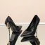 Chic / Belle Noire Bureau OL Escarpins 2020 Cuir 10 cm Talons Aiguilles À Bout Pointu Escarpins