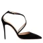 Sexy White Street Wear Womens Sandals 2020 X-Strap 10 cm Stiletto Heels Pointed Toe Sandals