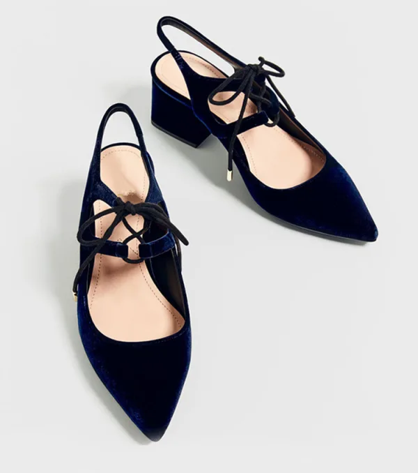 Schlicht Sommer Slingpumps Schwarz Freizeit Wildleder Sandalen Damen 2020 5 cm Thick Heels Peeptoes Sandaletten