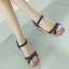 Fashion Summer Beige Street Wear Womens Sandals 2020 6 cm Wedges Platform Open / Peep Toe Sandals