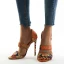 Modest / Simple Multi-Colors Casual Womens Sandals 2020 12 cm Stiletto Heels Open / Peep Toe Sandals