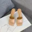 Schlicht Schwarz Freizeit Sandalen Damen 2020 10 cm Stilettos Peeptoes Sandaletten