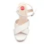 Fashion Yellow Street Wear Womens Sandals 2020 Ankle Strap 10 cm Thick Heels Open / Peep Toe Sandals