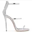Sexy Noire Cocktail Sandales Femme 2020 Bride Cheville 12 cm Talons Aiguilles Peep Toes / Bout Ouvert Sandales