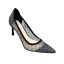 Chic / Belle Noire Dansant Tachetée Escarpins 2020 7 cm Talons Aiguilles À Bout Pointu Escarpins